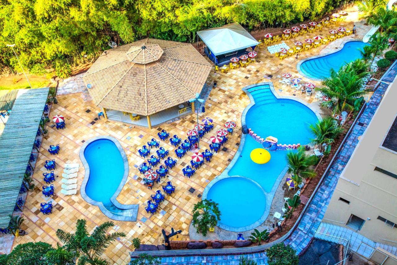 Golden Dolphin Grand Hotel Oficial Caldas Novas Exterior foto