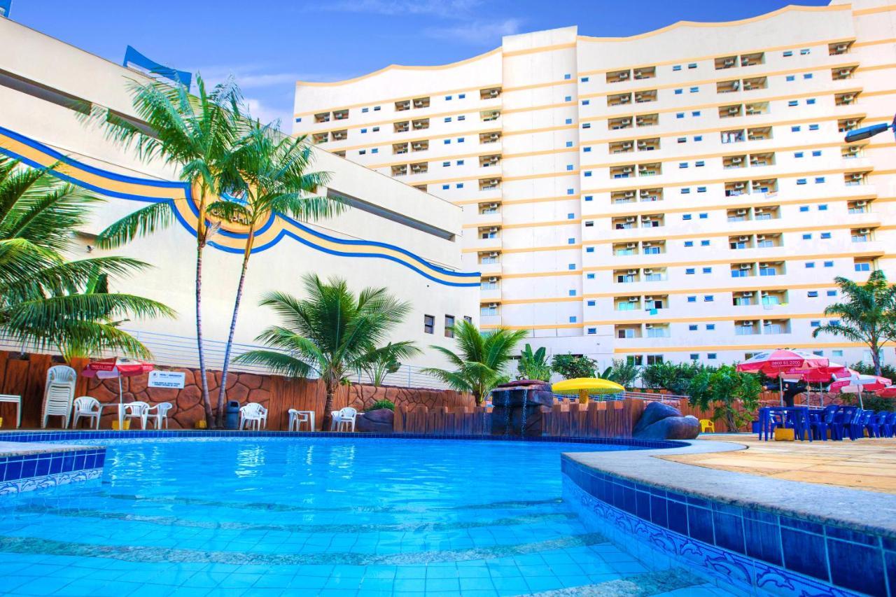 Golden Dolphin Grand Hotel Oficial Caldas Novas Exterior foto