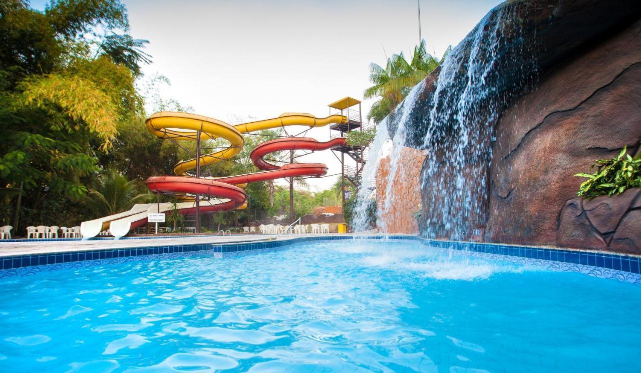 Golden Dolphin Grand Hotel Oficial Caldas Novas Exterior foto